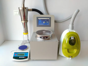 ISO 12194 Leaf tobacco particle size analyzer