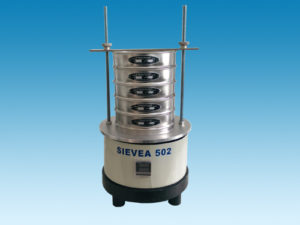 SIEVEA 502 Electromagnetic Vibratory Test Sieve Shaker