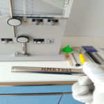 201-7 What is the measurement range of particle size measured by the fisher sub sieve sizer?