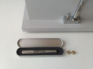 fisher particle size of metallic and compound powders